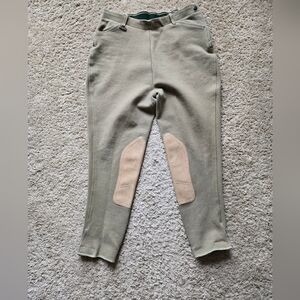 Dublin equestrian riding pants breeches womens 34R